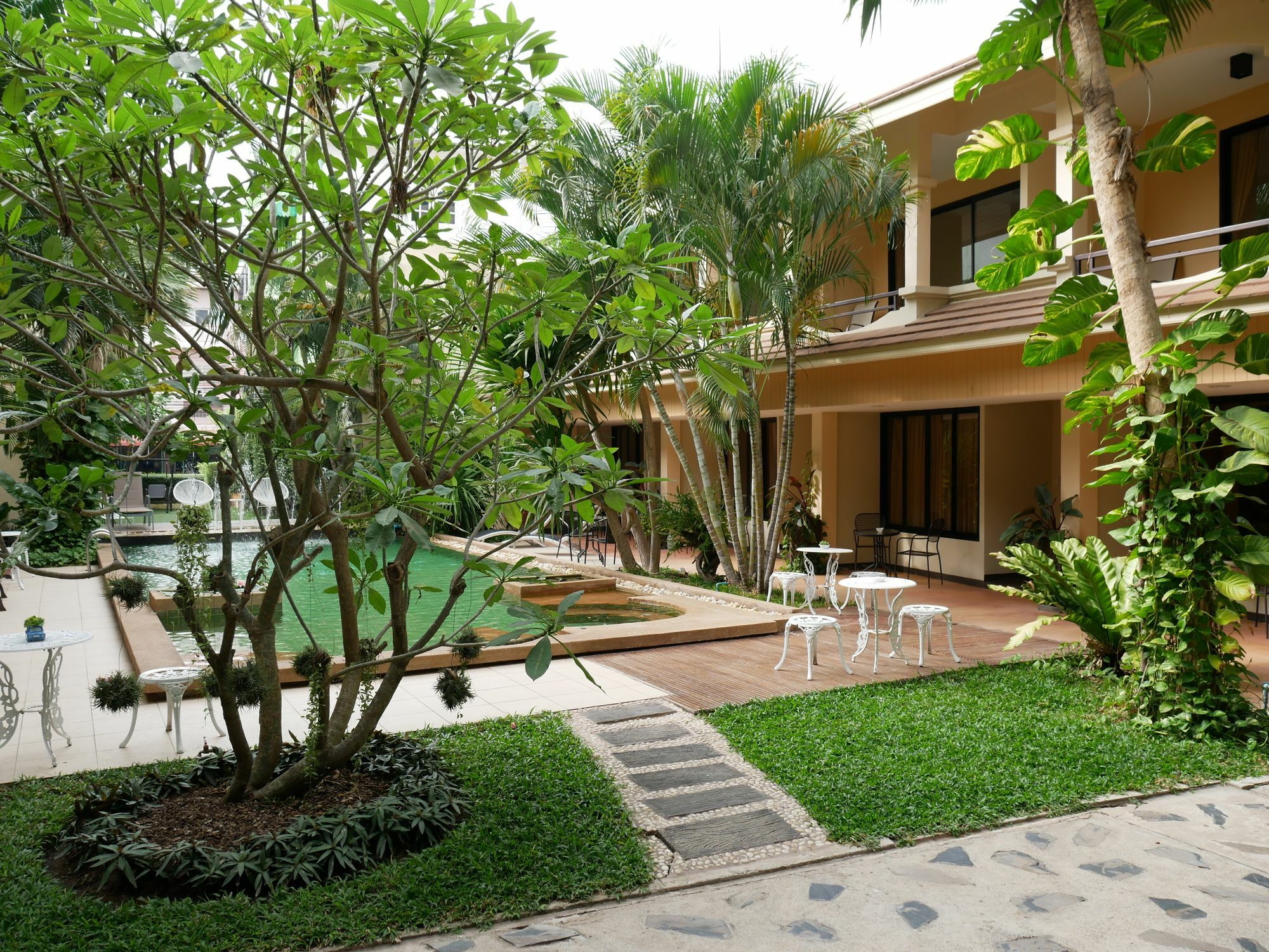 Hotel La Villa Khon Kaen Exterior foto